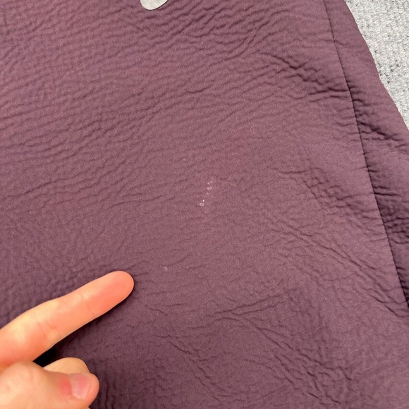 Nike Mens Textured Tech Jogger Pants 928573-659 Size Large Burgundy - Picture 2 of 12